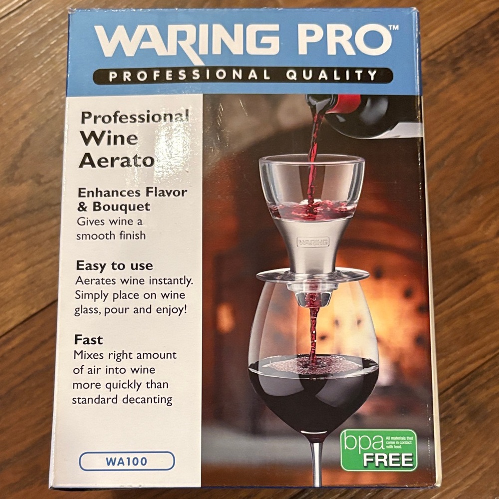 Waring Pro Wine Aerator